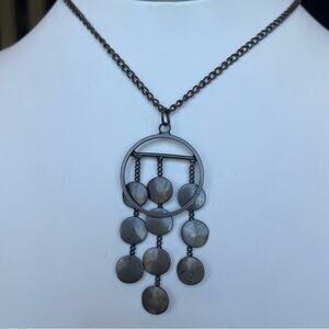 Joyfolie ‘Phoenix’ necklace in antique brass Children’s or Women’s Adjustable